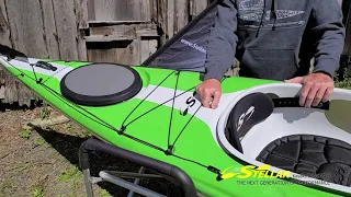 ST17 Tandem   Stellar Kayaks & Surf Skis