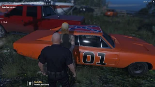 GTA-V Rp RiskyClay gaming.Early morning Buck gets a DWI, leaving the Hen house (LEO)