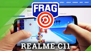 FRAG Pro Shooter on REALME C11 - Gaming Quality Test