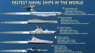 10 Fastest Navy Ships Ever Built