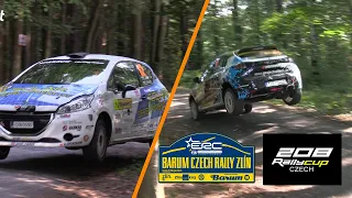 Peugeot Rally Cup CZ: Barum Czech Rally Zlín 2023 - report