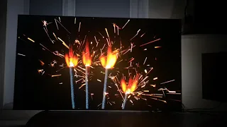 Philips 55oled806 hdr test