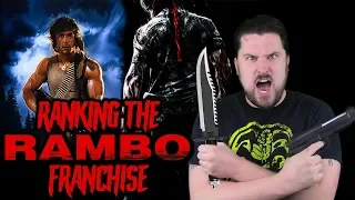 Ranking the Rambo Franchise (w/ Last Blood)