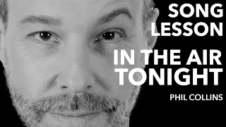 In the Air Tonight by Phil Collins - Easy Song Lesson for Guitar