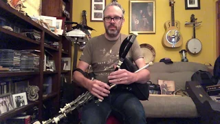 When The Cock Crows It Is Day Jig, Uilleann Pipes Lesson