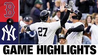 Red Sox vs. Yankees Game Highlights (4/9/22) | MLB Highlights