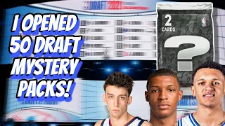 I Opened 50 Draft Mystery Packs And This Is What I Got....NBA 2k22 My Team!