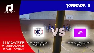 PRE-INFANTIL JORNADA 5 - SANT ANTONI B  (23 -02-2024)