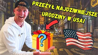 Z KAŻDĄ MINUTĄ TEN FILM STAJE SIĘ DZIWNIEJSZY - USA VLOG #4