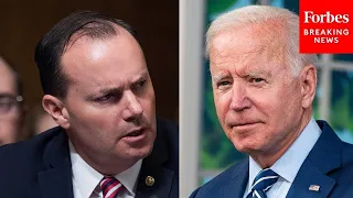 'Completely Unrealistic': Mike Lee Condemns Biden Over His Budget Increases
