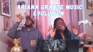 [REACTION VIDEO] Two Mocha Grande's REACTION to Ariana Grande's Music Evolution with Christopher!