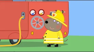 Peppa Pig «Season 3, Episode 13» The Fire Engine