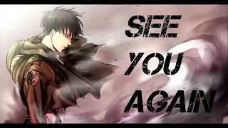 Attack on Titan - See You Again [AMV/MMV]