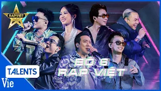 Tổng hợp 6 TIẾT MỤC đỉnh cao của BỘ 6 QUYỀN LỰC trong Rap Việt All-Star Concert 2021