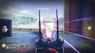 Destiny 2 but I play momentum control