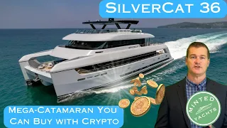 Exclusive Virtual Tour Silver Cat 36m Spec Yachts now available for Crypto Currency Transactions