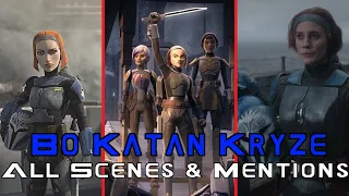 Bo-Katan Kryze: All Scenes and Mentions (TCW, REBELS, MANDO, BOBF)