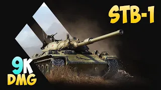 STB-1 - 5 Kills 9K DMG - Fisherman! - World Of Tanks