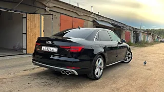 Audi S4. Обзор на лучший седан в своём классе))