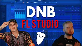 Drum and Bass FLP | DNB Like Sub Focus, Kanine, K Motionz