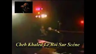 Cheb KHALED 1993 الشاب خالد  مقتطفات من حفل لبنان