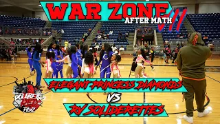 DAY 2 | ELEGANT PRINCESS DIAMONDS VS RV SOLIDERETTES | WAR ZONE | VII | AFTER MATH | LOYALTY | 2023