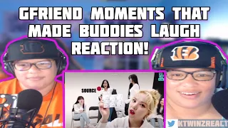 Gfriend moments that made buddies laugh - Reaction