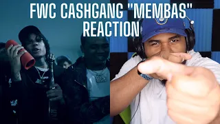 Fwc Cashgang "Membas" (Official Music Video) REACTION