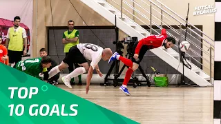 TOP 10 | PLAY-OFF FINAL GOALS by Belarusian futsal association
