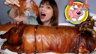 LECHON BABOY MUKBANG | PINAKA MASARAP AT PINAKA MALUTONG  NA LECHON NA NATIKMAN KO NGAYON