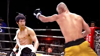 The Real Fight of Bruce Lee