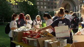 Massachusetts students take part in day of service on 20th anniversary of 9/11