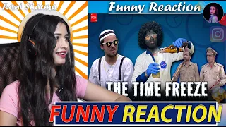 @Round2hell  THE TIME FREEZE    R2H | Funny Reaction by Rani Sharma