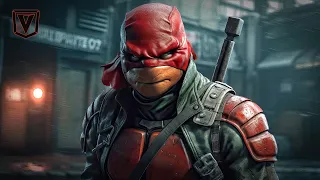 What If the Teenage Mutant Ninja Turtles Were Batman Characters?