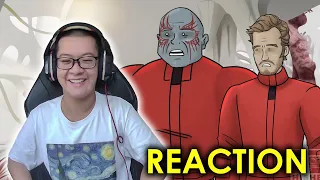THAT ACTUALLY MAKES SENSE... || Reaction to "How Guardians of the Galaxy Volume 3 Should Have Ended"