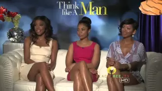 Gabrielle Union, Meagan Good, and Regina Hall Interviews | Think Like a Man interview with