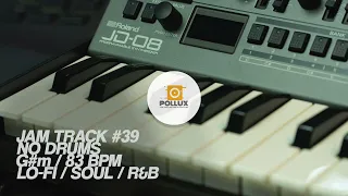 R&B Soul Jam Track / Backing Track #39 (No Drums) G#m 83 BPM #Backing #Track #Drums #Bass #Soul