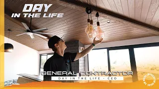 Day in the Life - Construction Entrepreneur - Orange County, CA