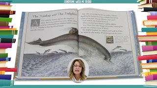 The Monkey and the Dolphin, Aesop's Fables | Ms. Becky & Bear's Storytime