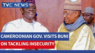 Cameroonian Governor Visits Governor Buni In Damaturu To Tackle Trans-Border Insecurity