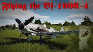 DCS: Messerschmitt Bf-109K-4 Tutorial - Startup // Takeoff // Landing