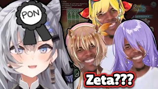 Everyone got confused by Zeta's pon giga brain play