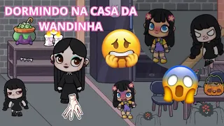 ELISA VAI DORMIR NA CASA DA WANDINHA NO AVATAR WORLD