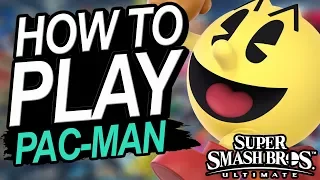 How To Play Pac Man In Smash Ultimate