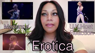 Erotica Madonna Confessions Tour - U.K.Host Reaction