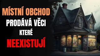 Místní obchod prodává věci, které NEEXISTUJÍ - CREEPYPASTA CZ (BeAfraidCZ)