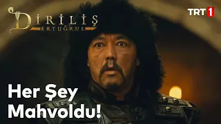 Diriliş Ertuğrul 138. Bölüm - Bütün işleri başına yıkıldı! @DirilisErtugrulTRT