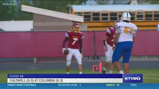 Friday Night Football: Caldwell and Columbia meet up in 4A SIC matchup