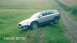 VOLVO XC70 D5 AWD Диагональное Вывешивание