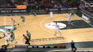 Highlights: Zalgiris Kaunas-CSKA Moscow